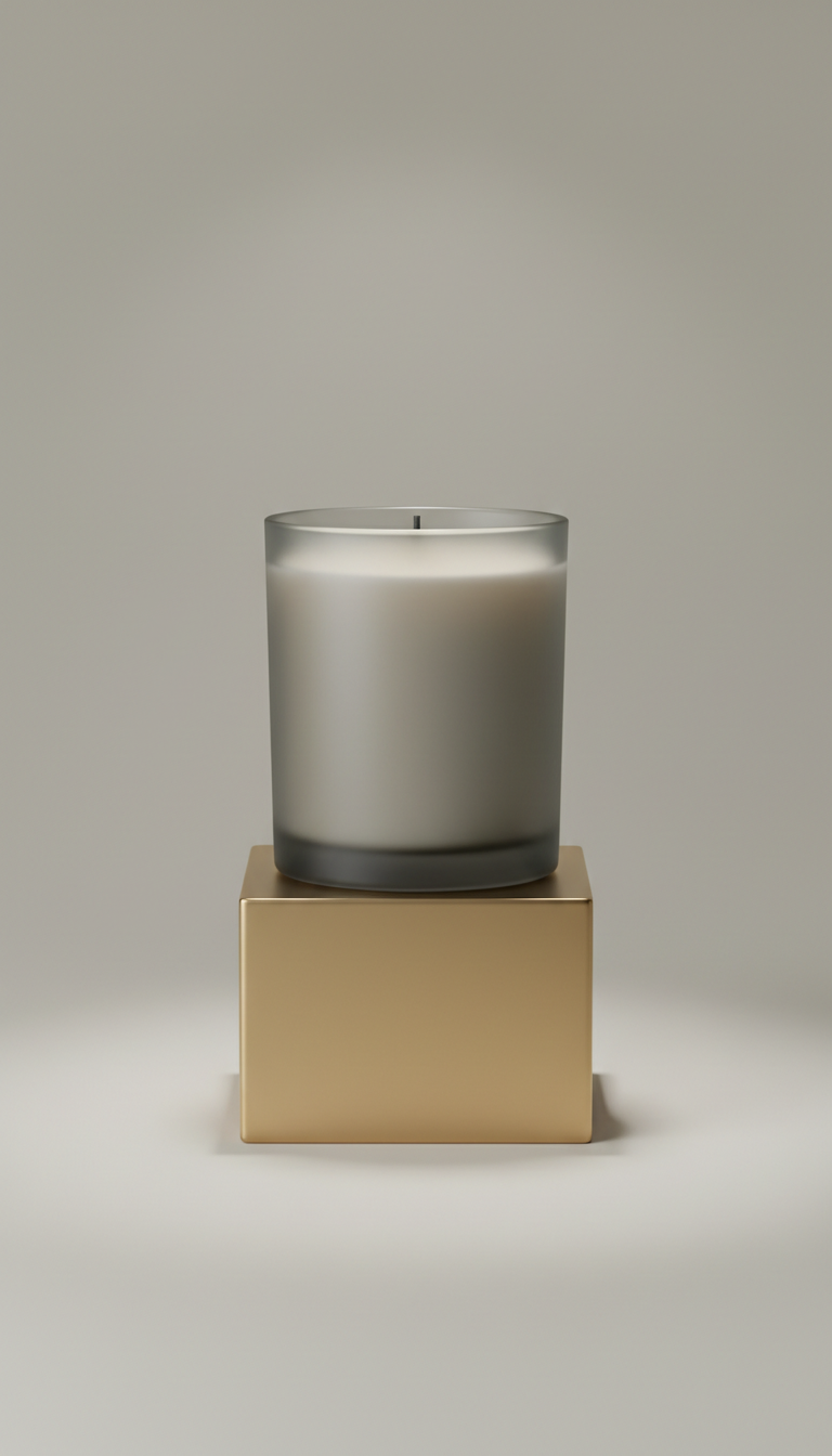 Scented Candle Smoked Cedar