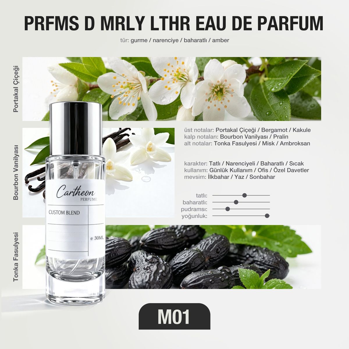 PRFMS D MRLY LTHR M01 30 ml