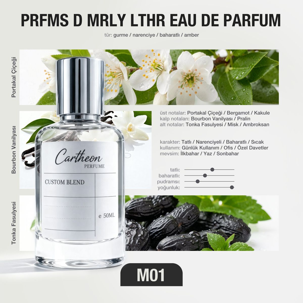 PRFMS D MRLY LTHR M01 50 ml