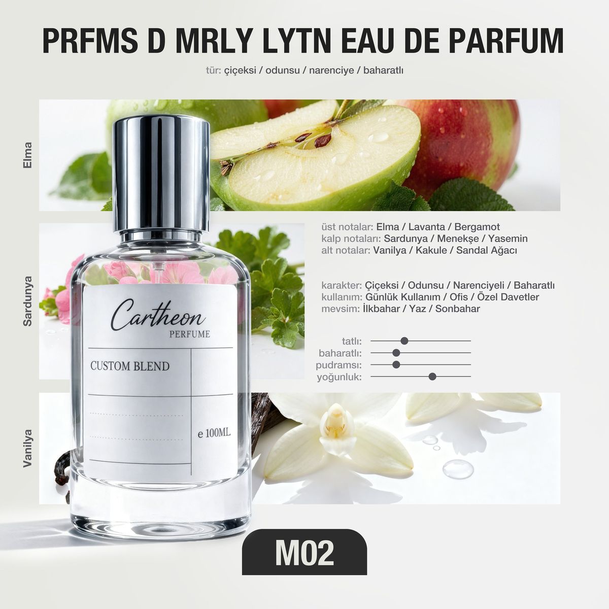 PRFMS D MRLY LYTN M02 100 ml