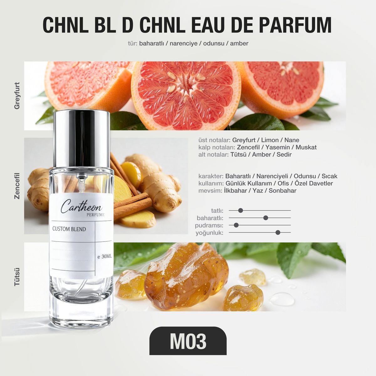 CHNL BL D CHNL M03 30 ml