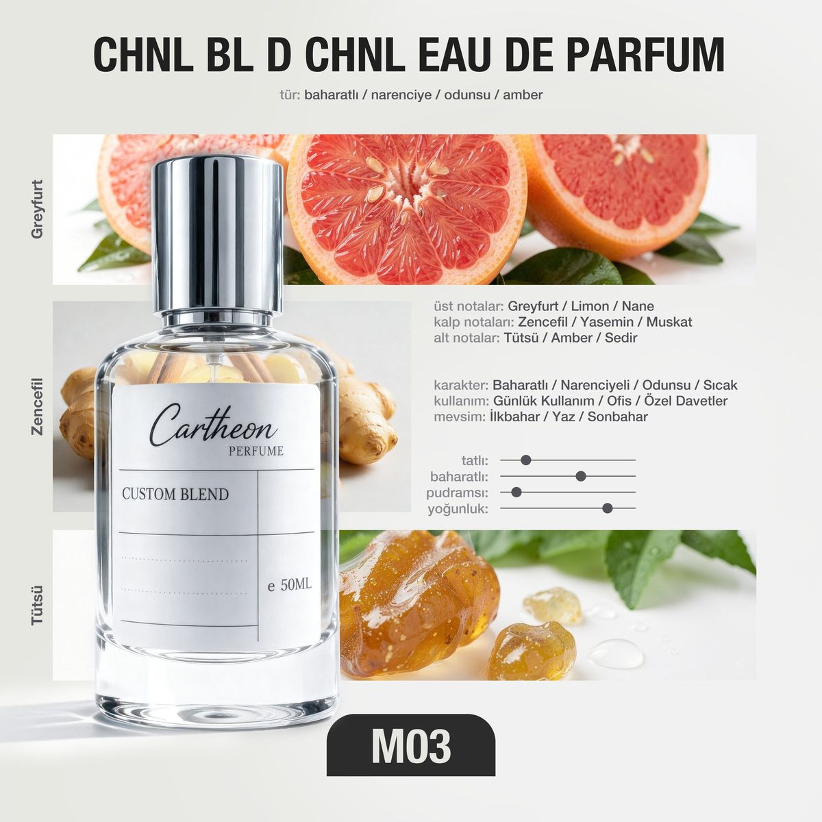 CHNL BL D CHNL M03 50 ml
