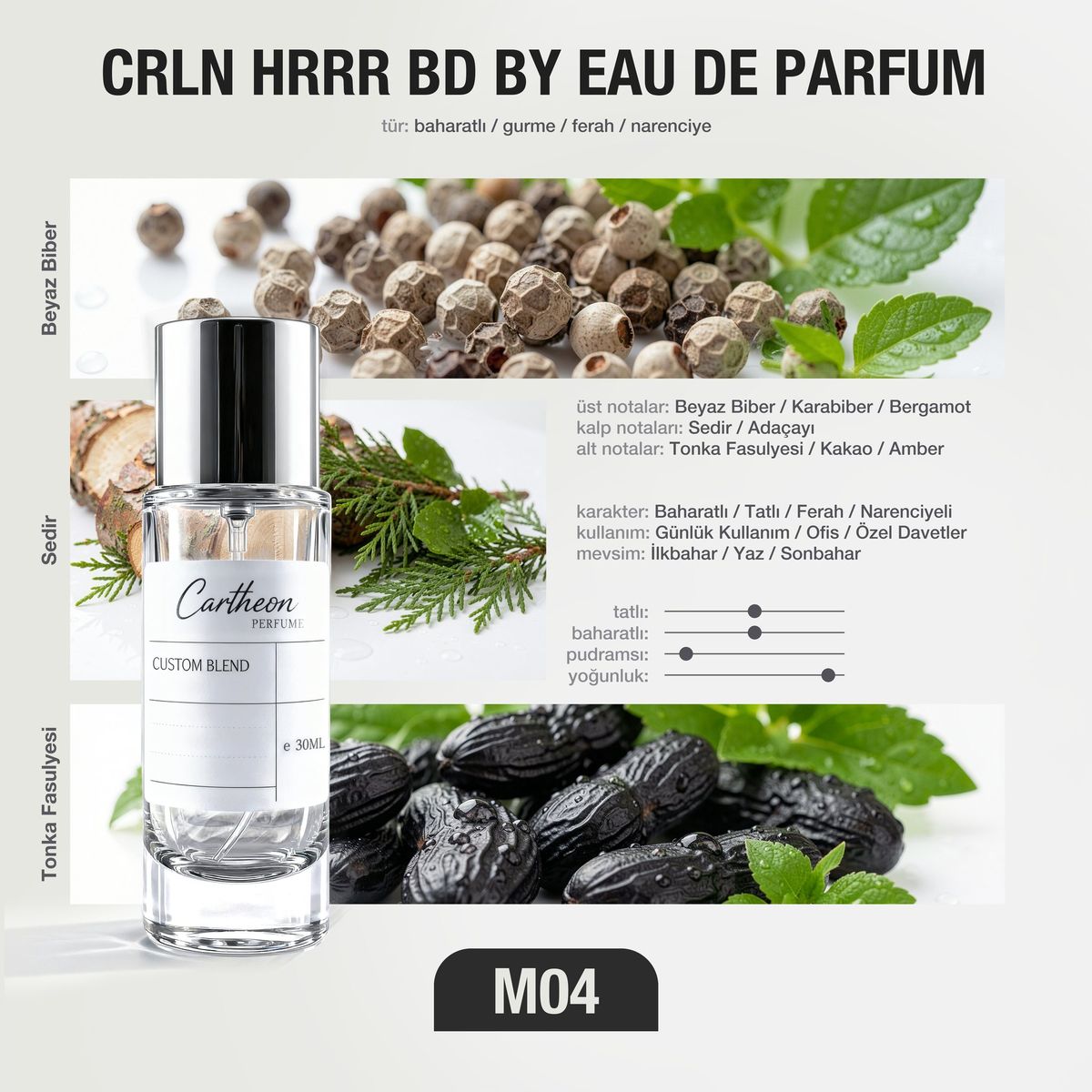 CRLN HRRR BD BY M04 30 ml