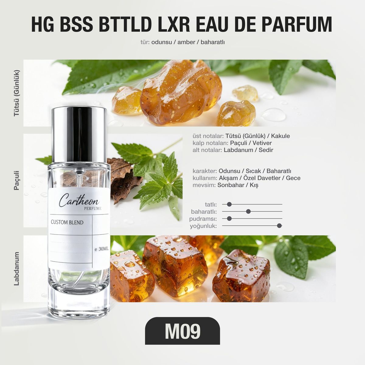 HG BSS BTTLD LXR M09 30 ml