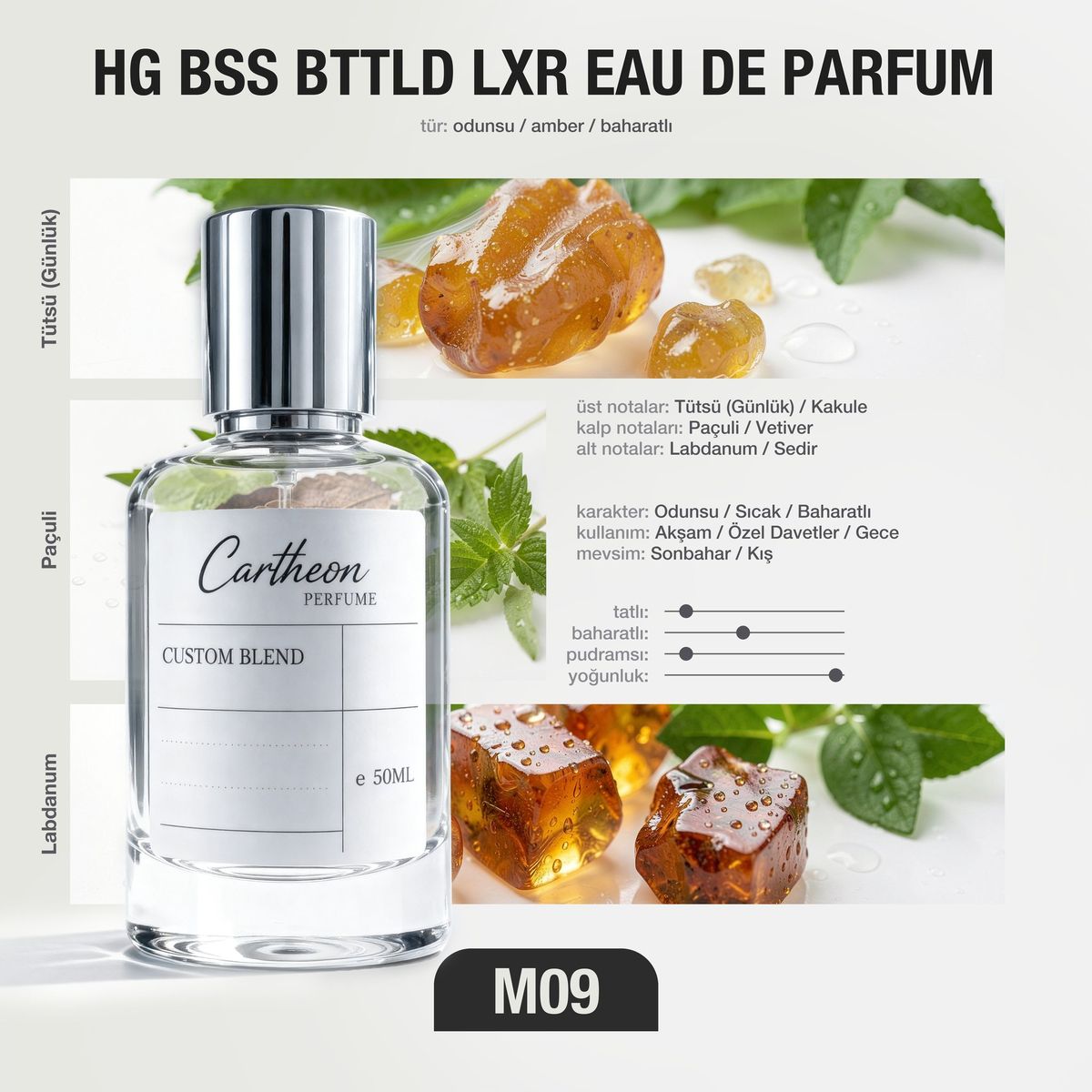 HG BSS BTTLD LXR M09 50 ml