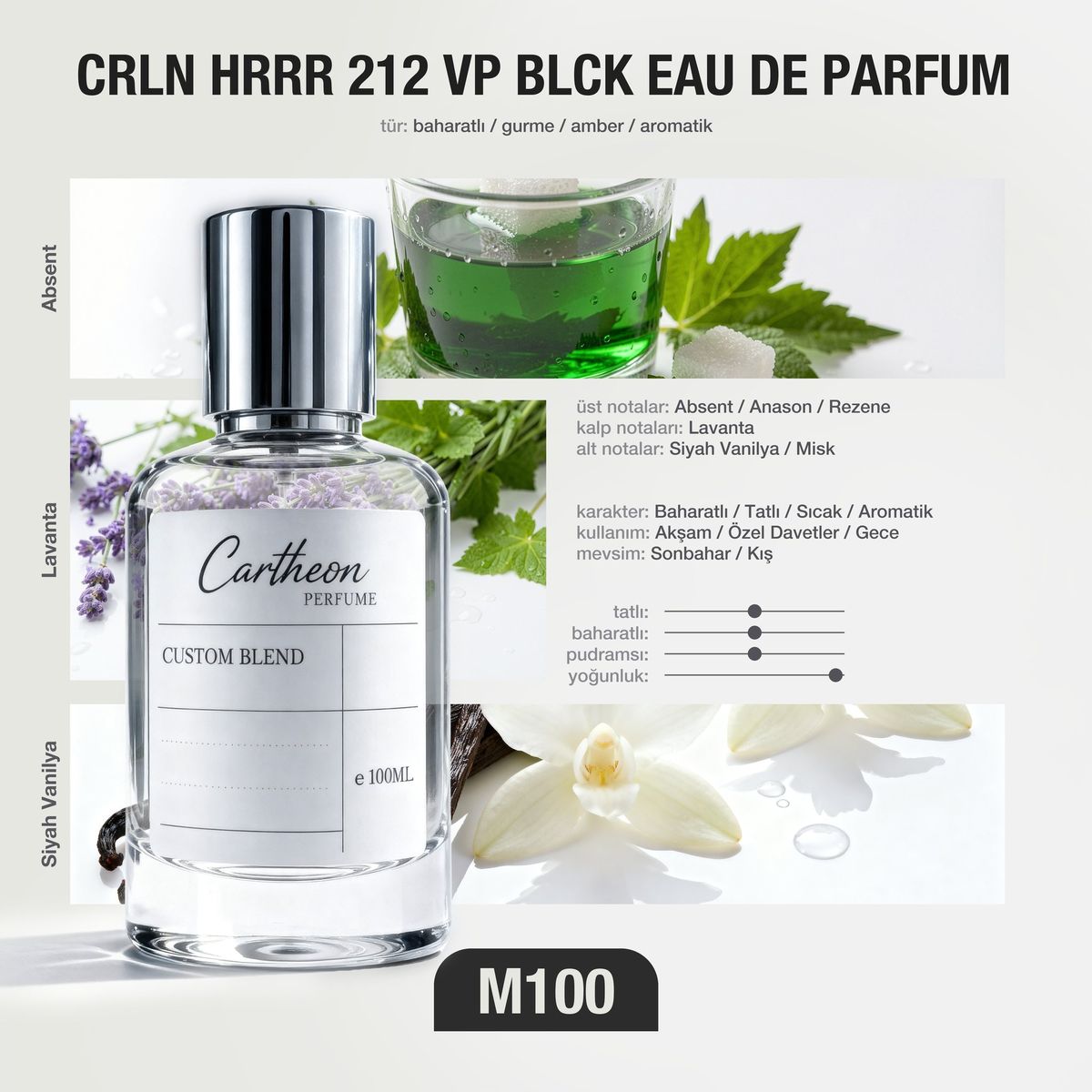 CRLN HRRR 212 VP BLCK M100 100 ml