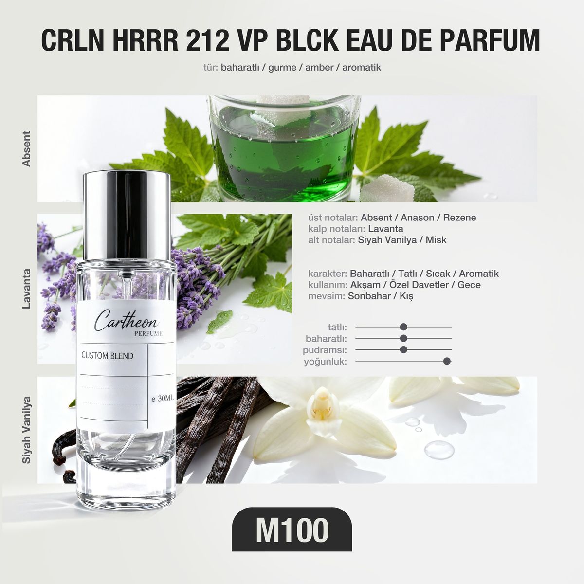 CRLN HRRR 212 VP BLCK M100 30 ml
