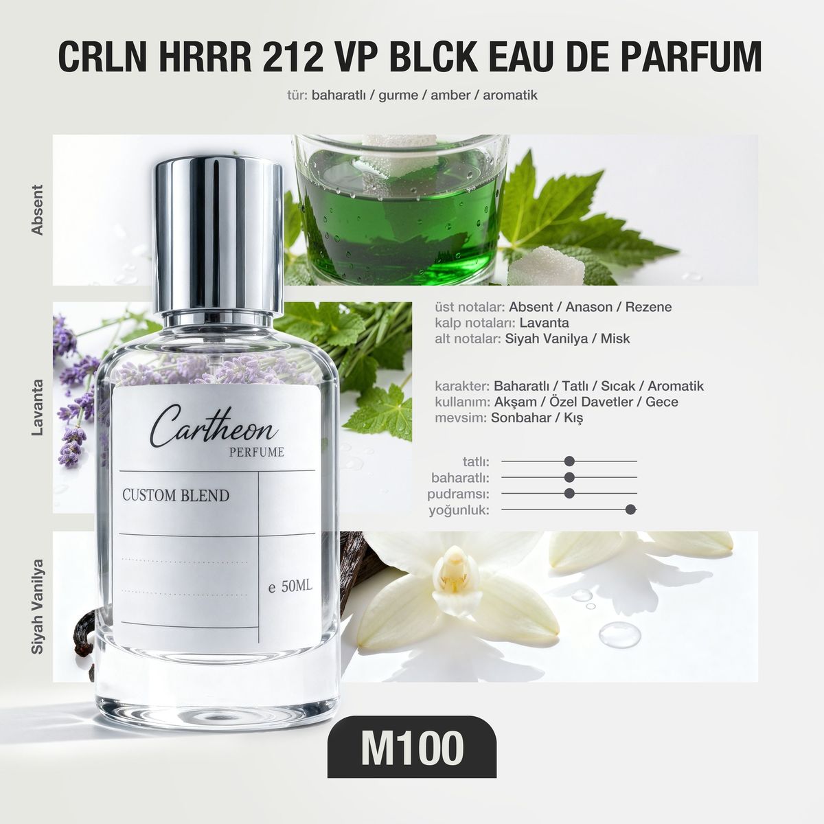 CRLN HRRR 212 VP BLCK M100 50 ml