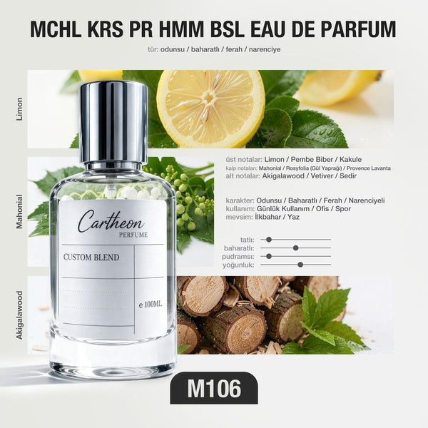 MCHL KRS PR HMM BSL M106