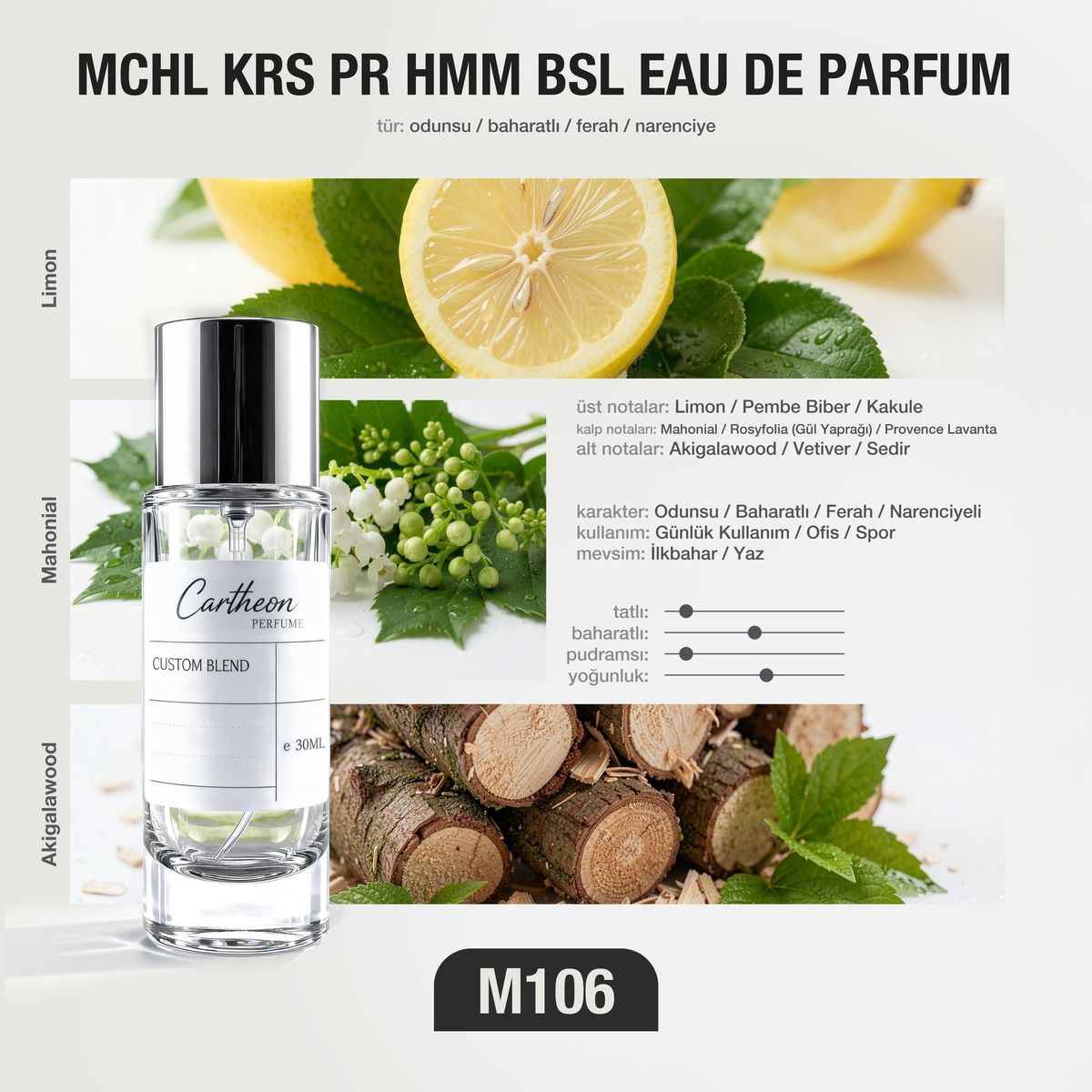 MCHL KRS PR HMM BSL M106 30 ml