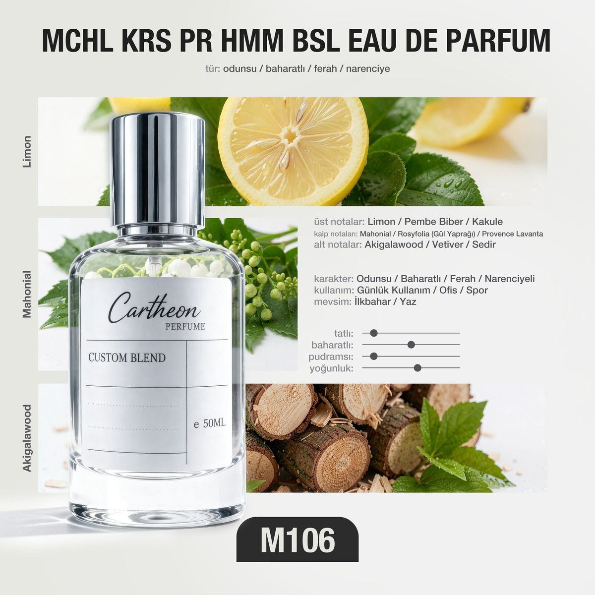 MCHL KRS PR HMM BSL M106 50 ml