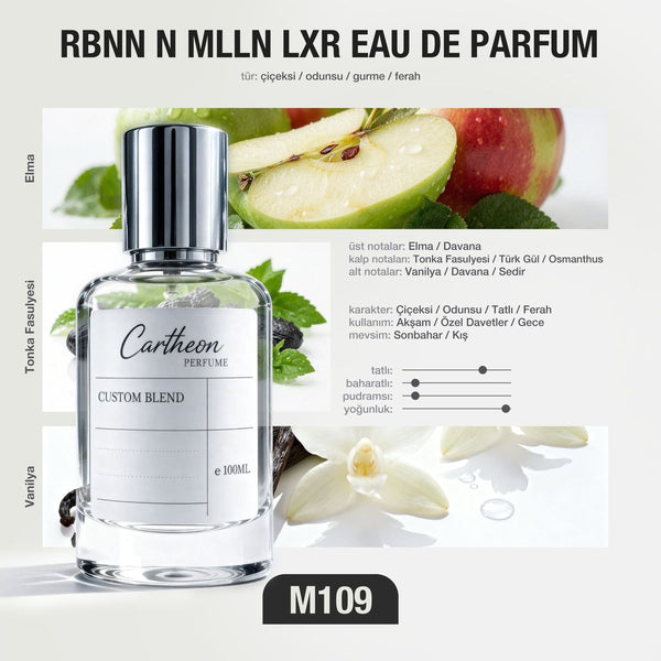 RBNN N MLLN LXR M109