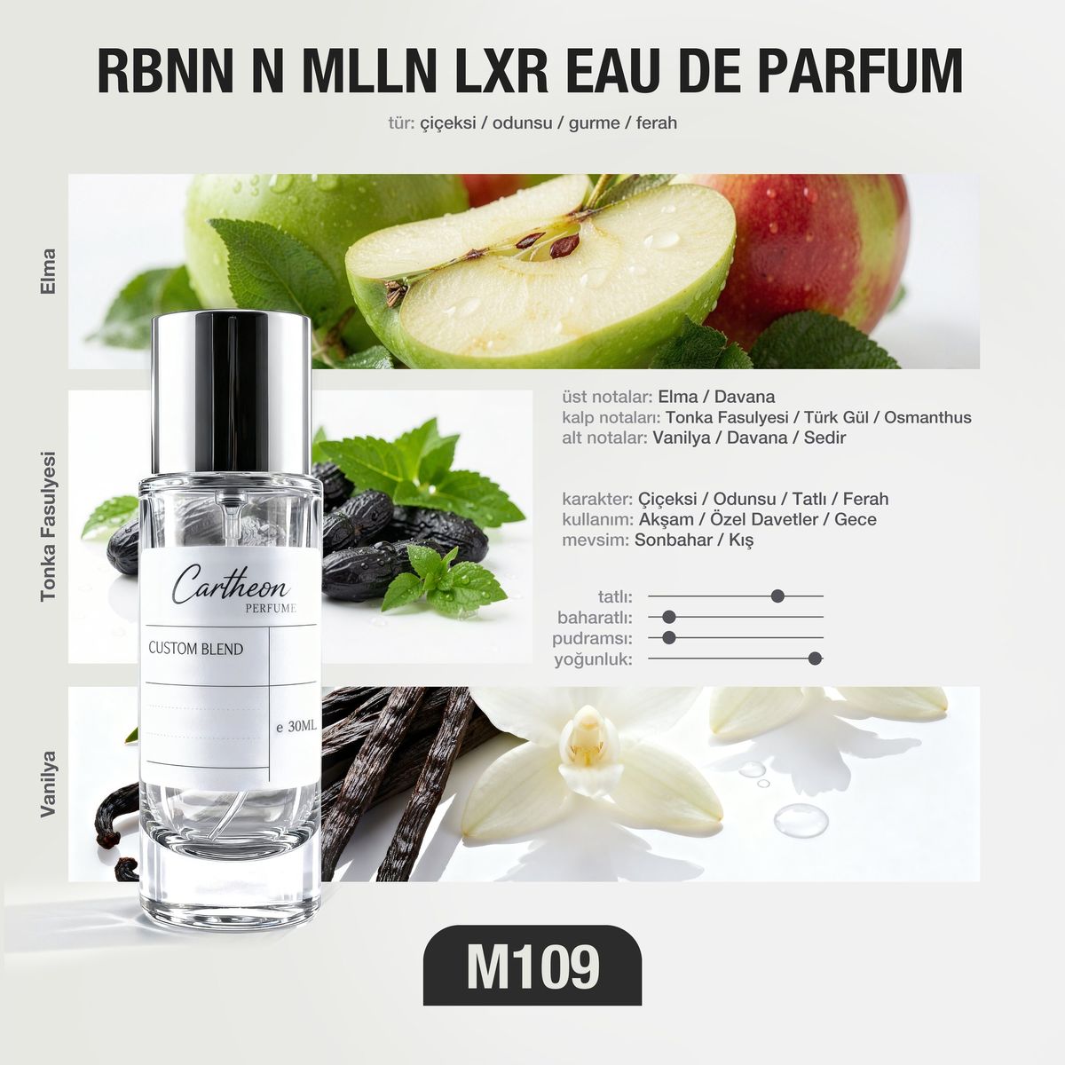 RBNN N MLLN LXR M109 30 ml