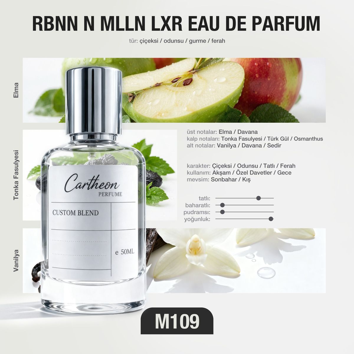 RBNN N MLLN LXR M109 50 ml