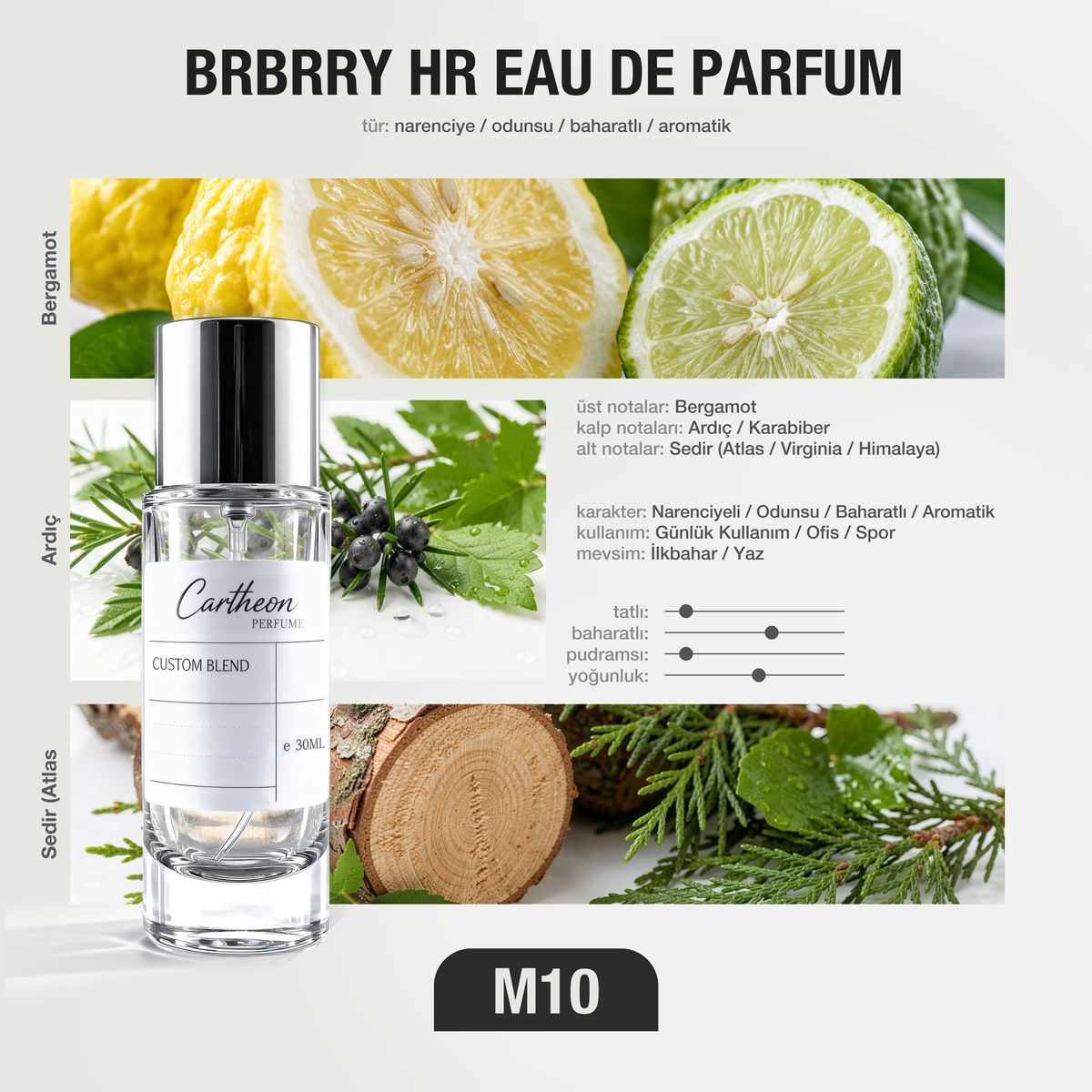 BRBRRY HR M10 30 ml