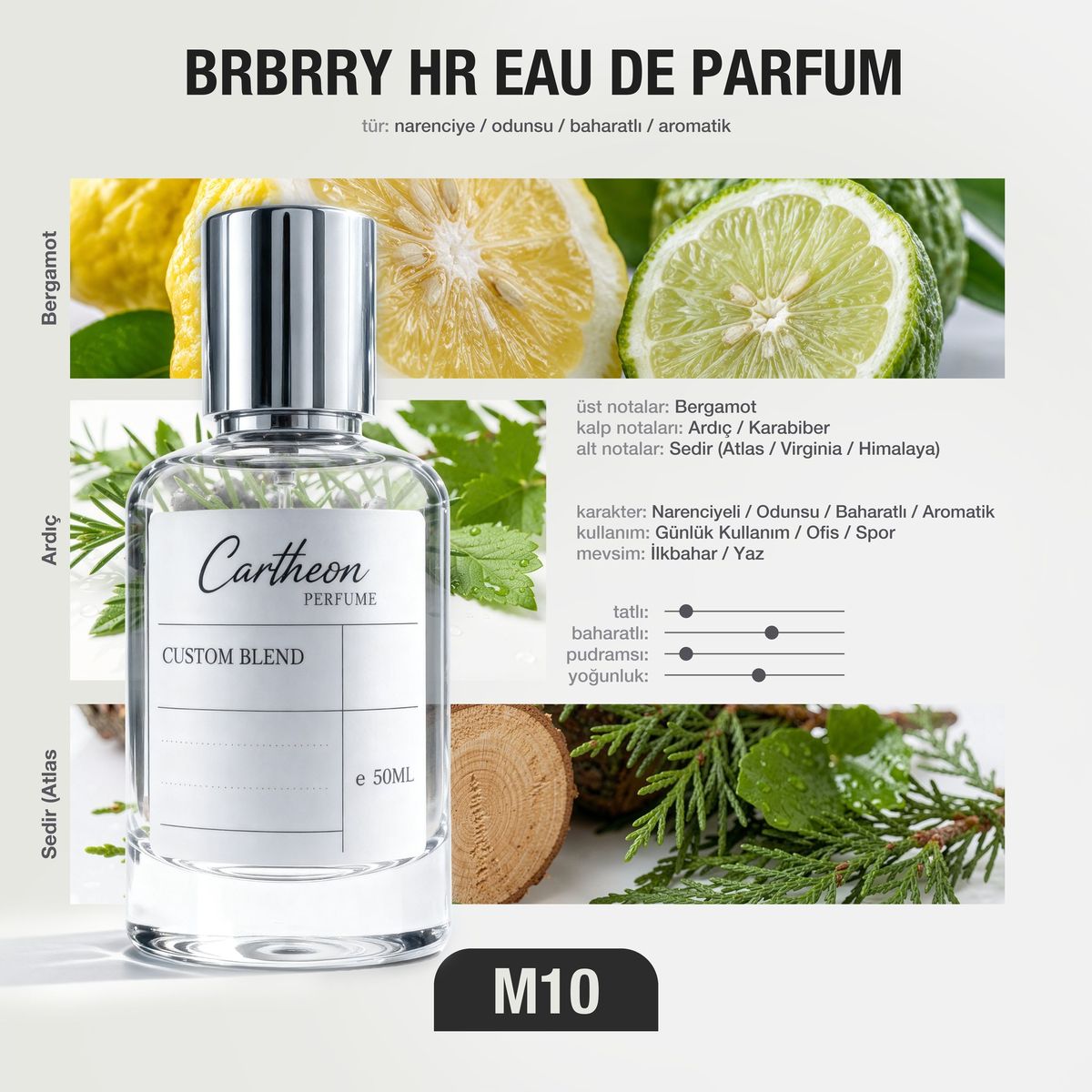BRBRRY HR M10 50 ml