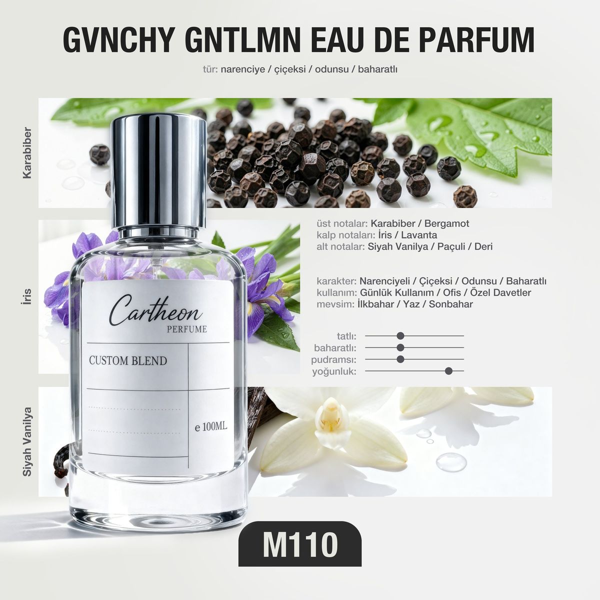 GVNCHY GNTLMN M110 100 ml