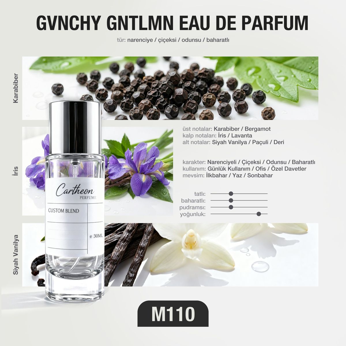 GVNCHY GNTLMN M110 30 ml