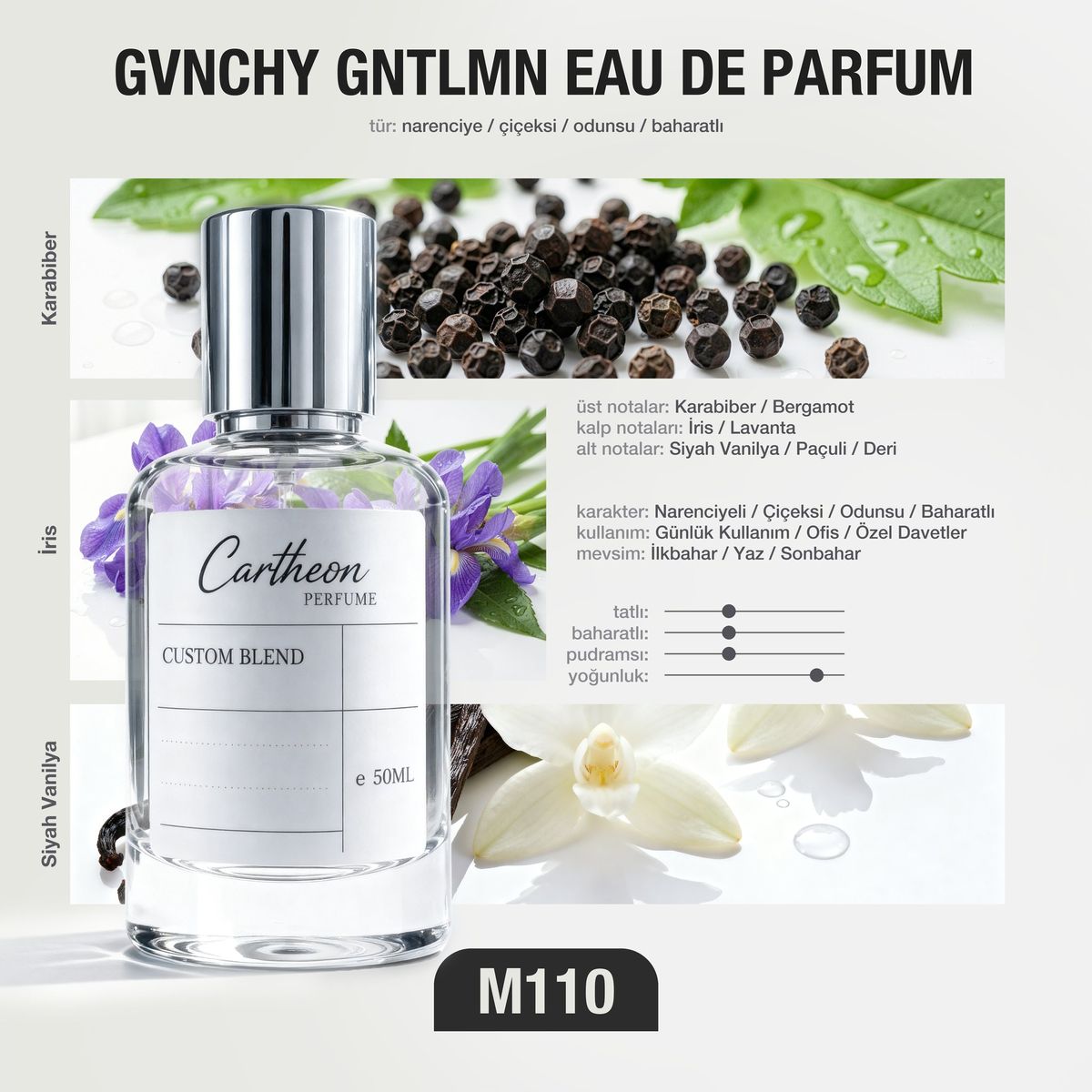 GVNCHY GNTLMN M110 50 ml