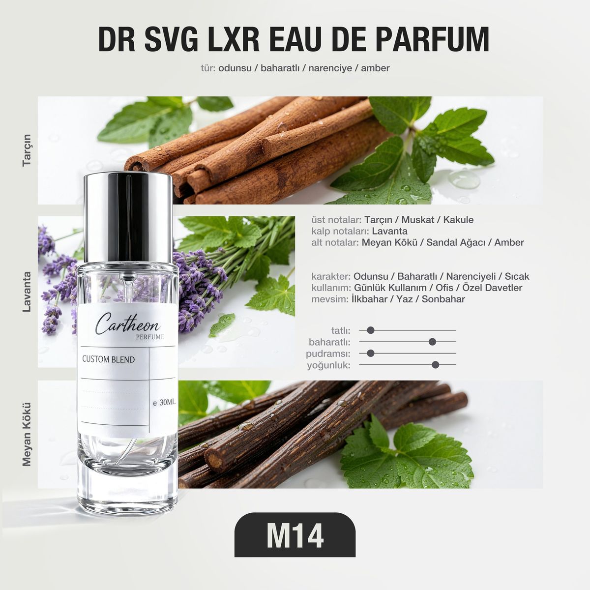 DR SVG LXR M14 30 ml