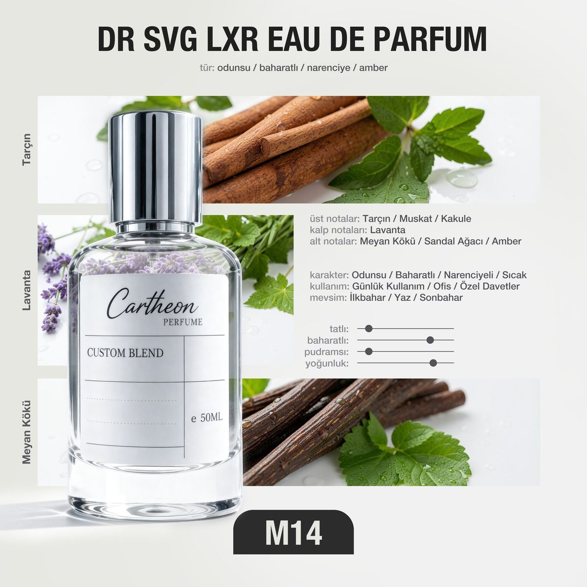 DR SVG LXR M14 50 ml