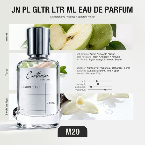 JN PL GLTR LTR ML M20