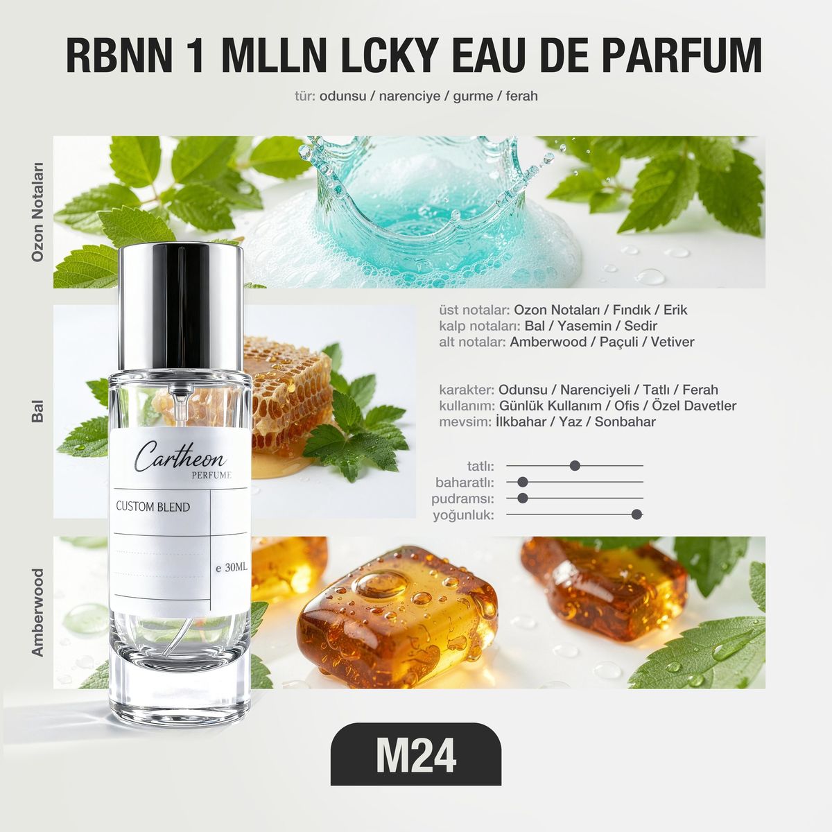 RBNN 1 MLLN LCKY M24 30 ml