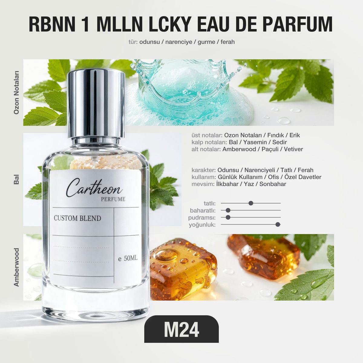 RBNN 1 MLLN LCKY M24 50 ml