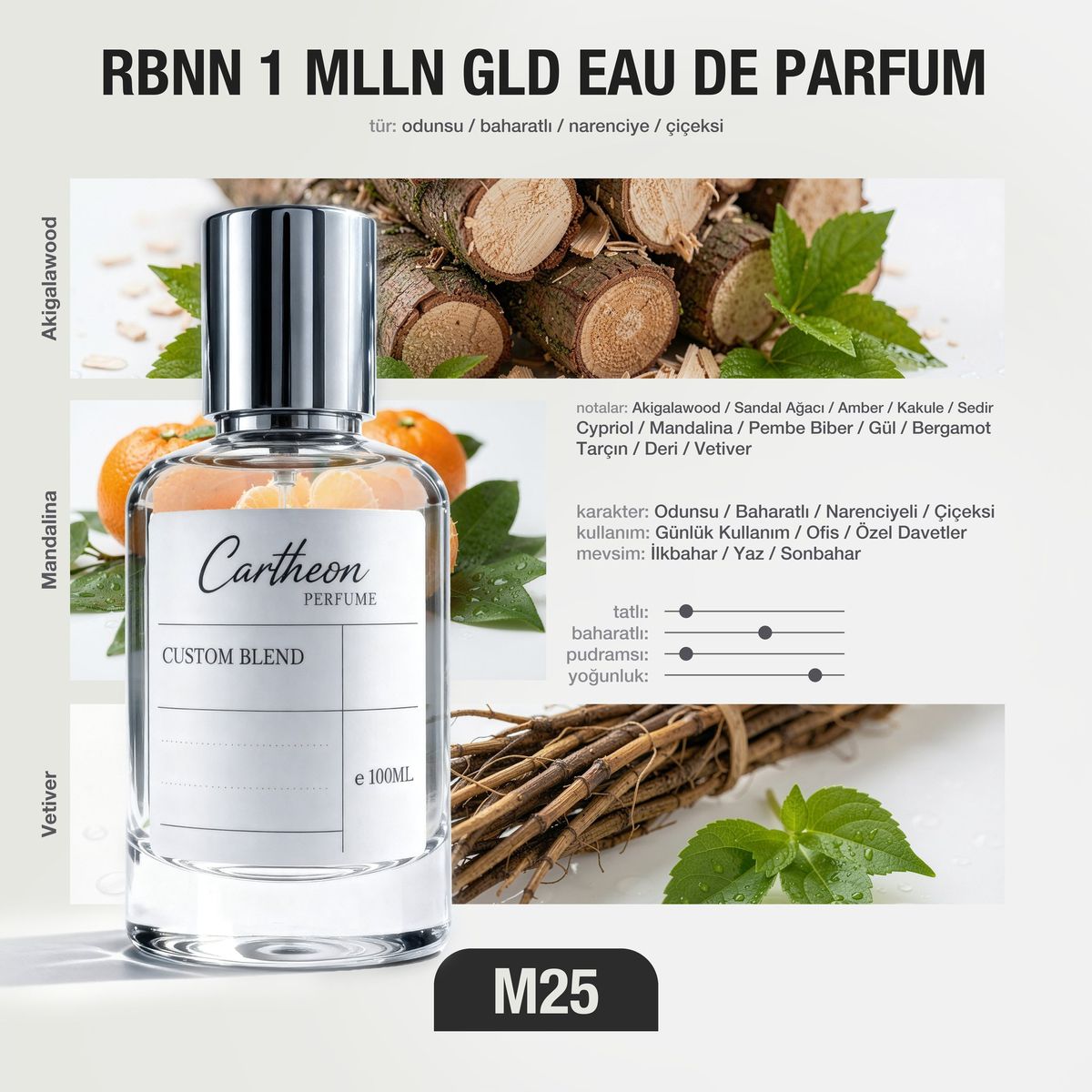 RBNN 1 MLLN GLD M25 100 ml