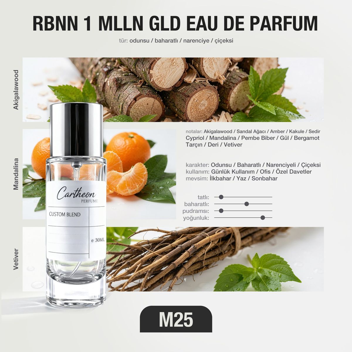 RBNN 1 MLLN GLD M25 30 ml
