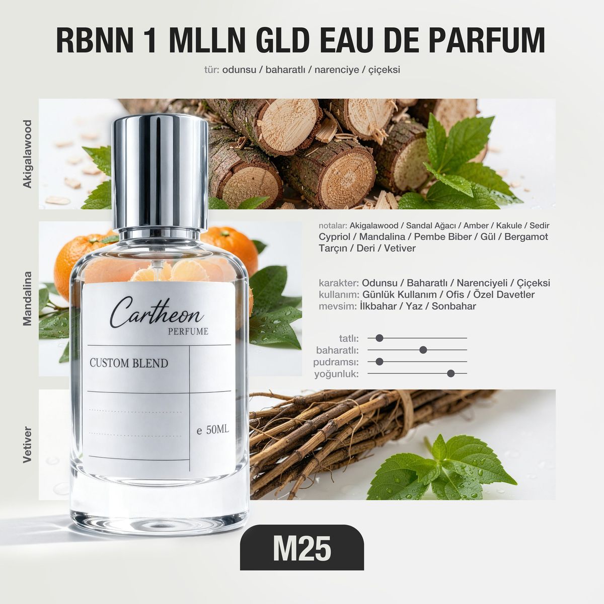 RBNN 1 MLLN GLD M25 50 ml
