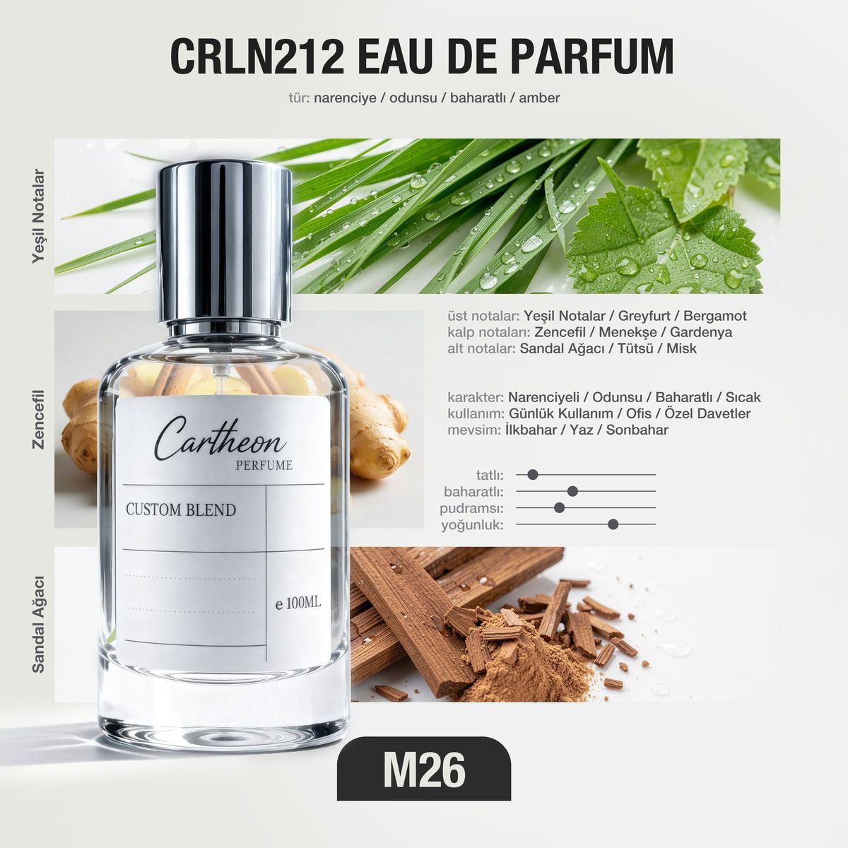CRLN212 M26 100 ml
