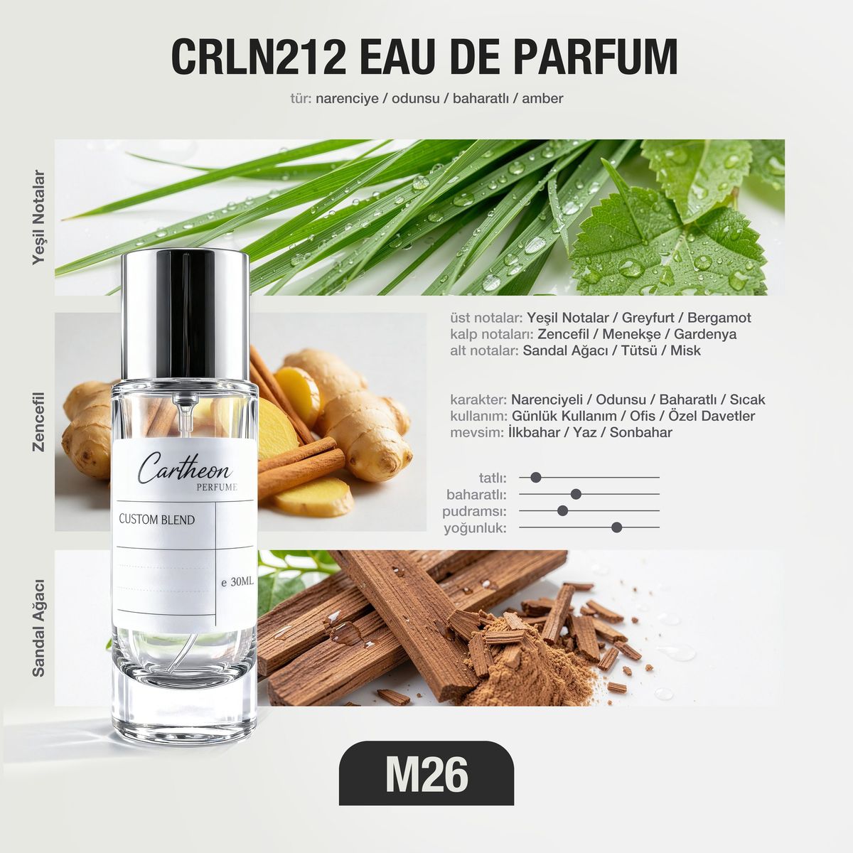 CRLN212 M26 30 ml