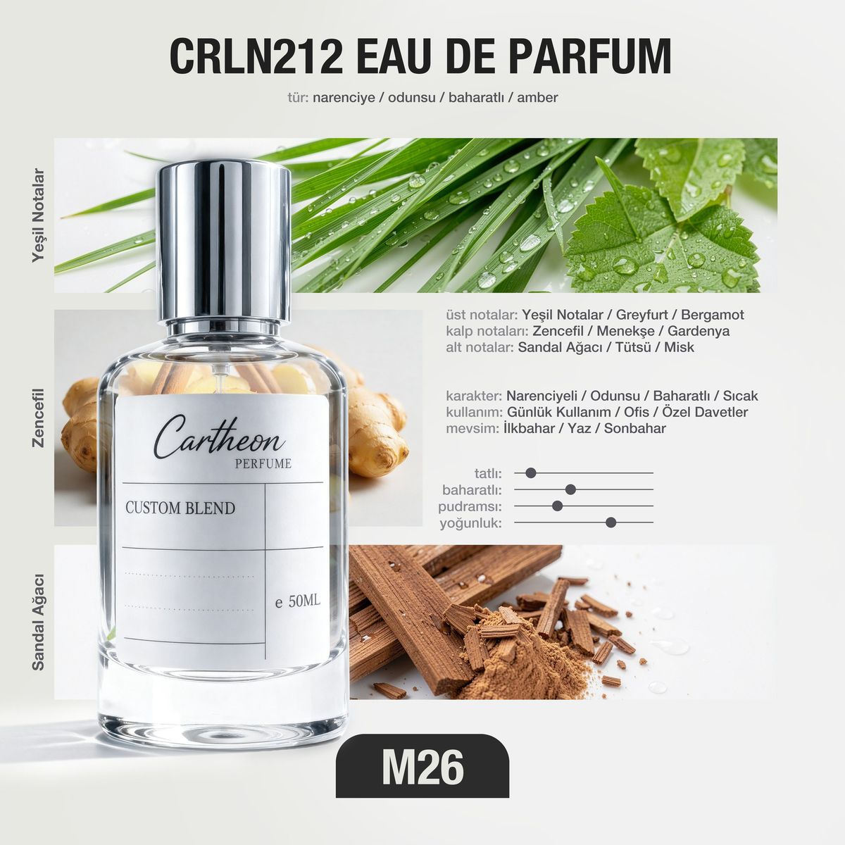 CRLN212 M26 50 ml