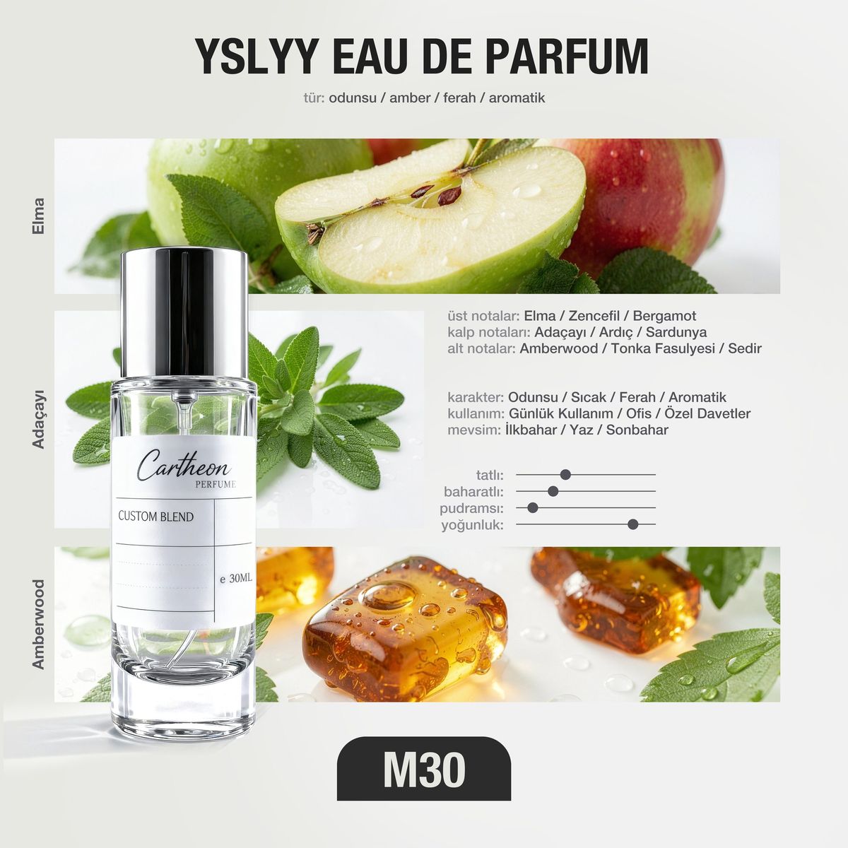 YSLYY M30 30 ml