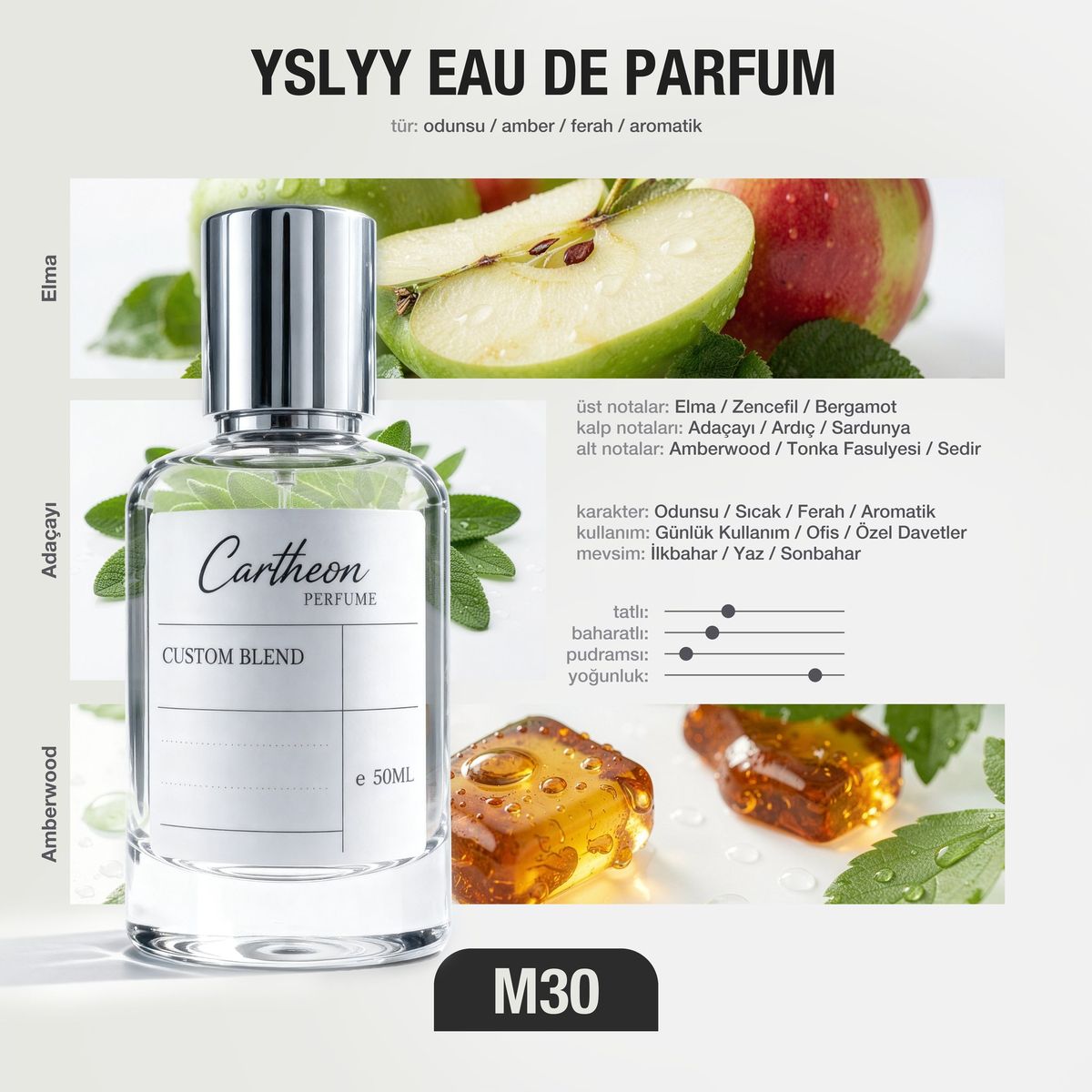 YSLYY M30 50 ml