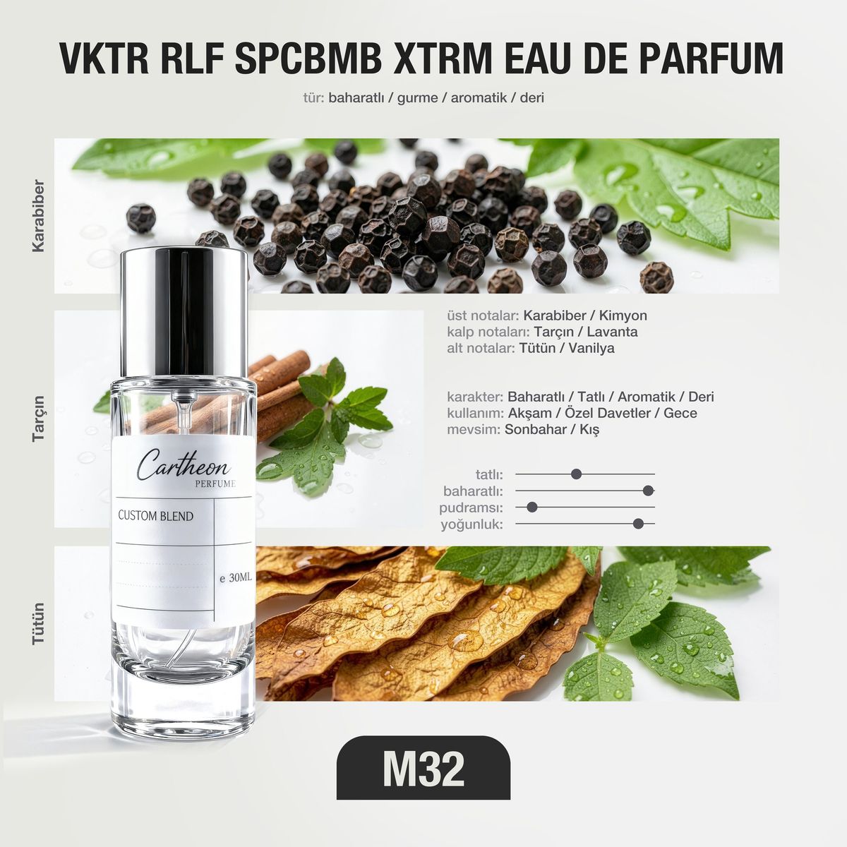 VKTR RLF SPCBMB XTRM M32 30 ml