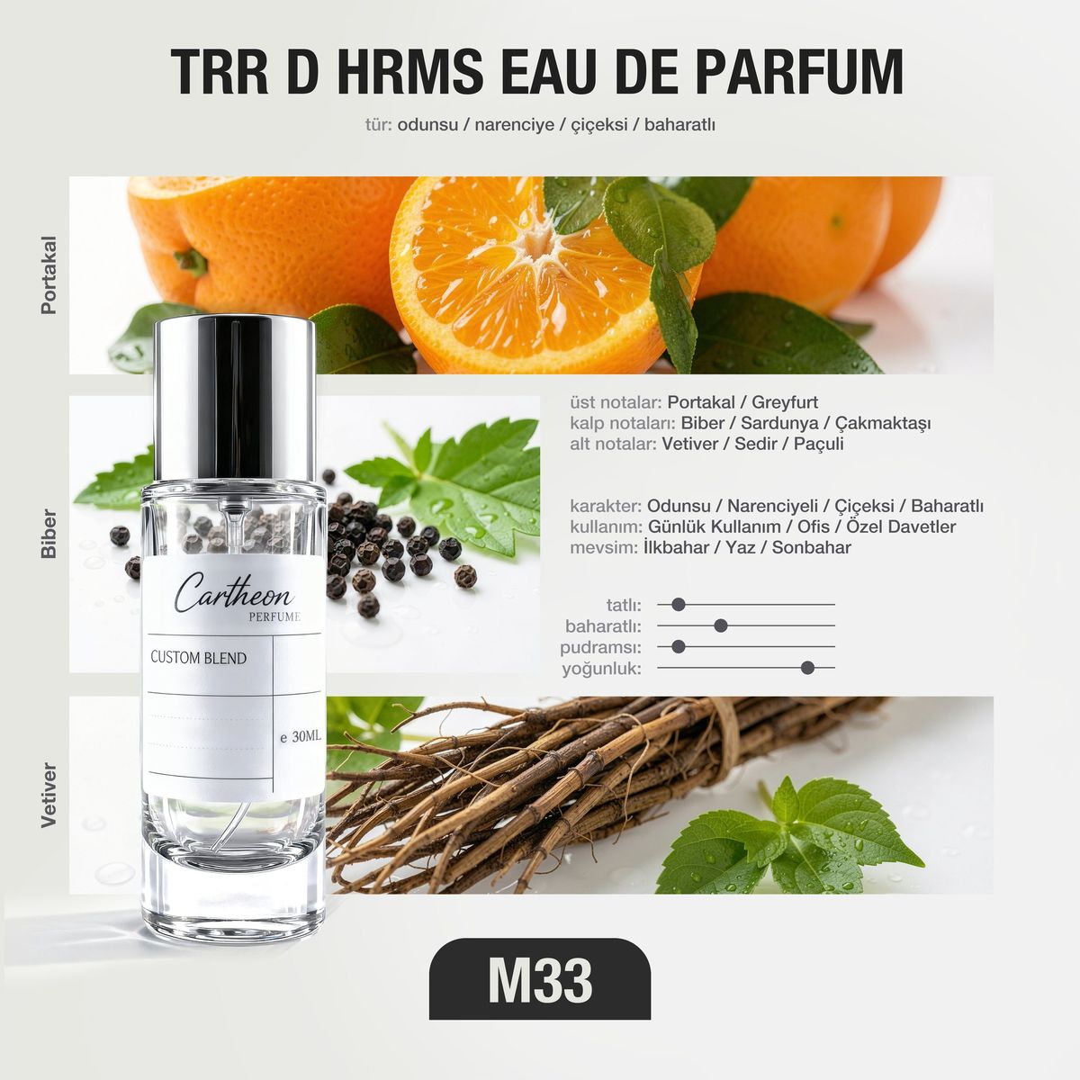 TRR D HRMS M33 30 ml