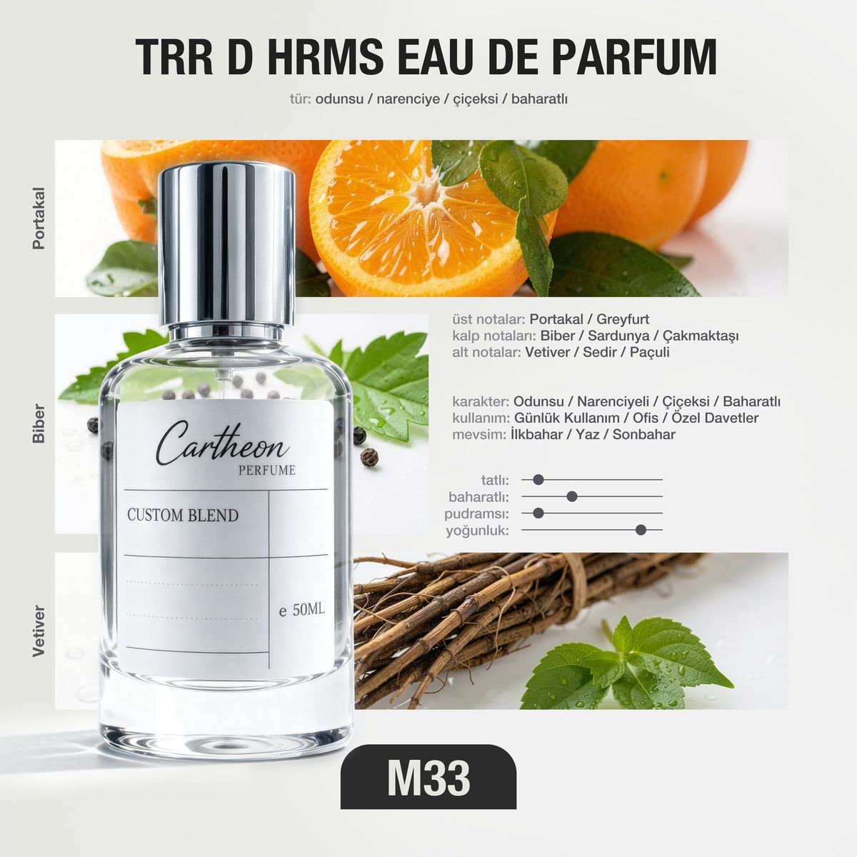 TRR D HRMS M33 50 ml