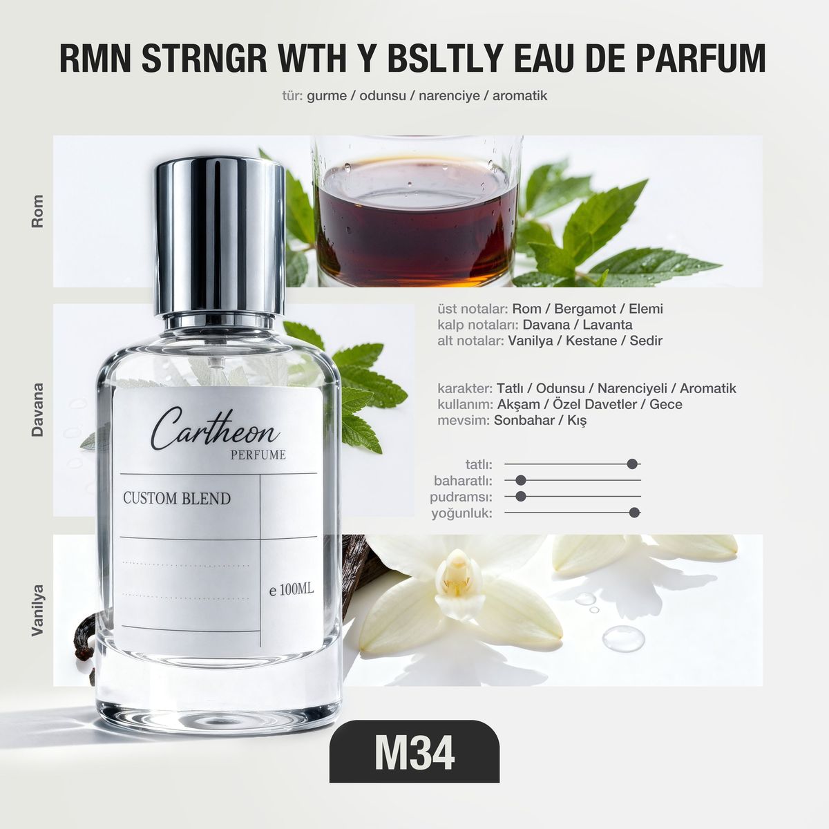 RMN STRNGR WTH Y BSLTLY M34 100 ml