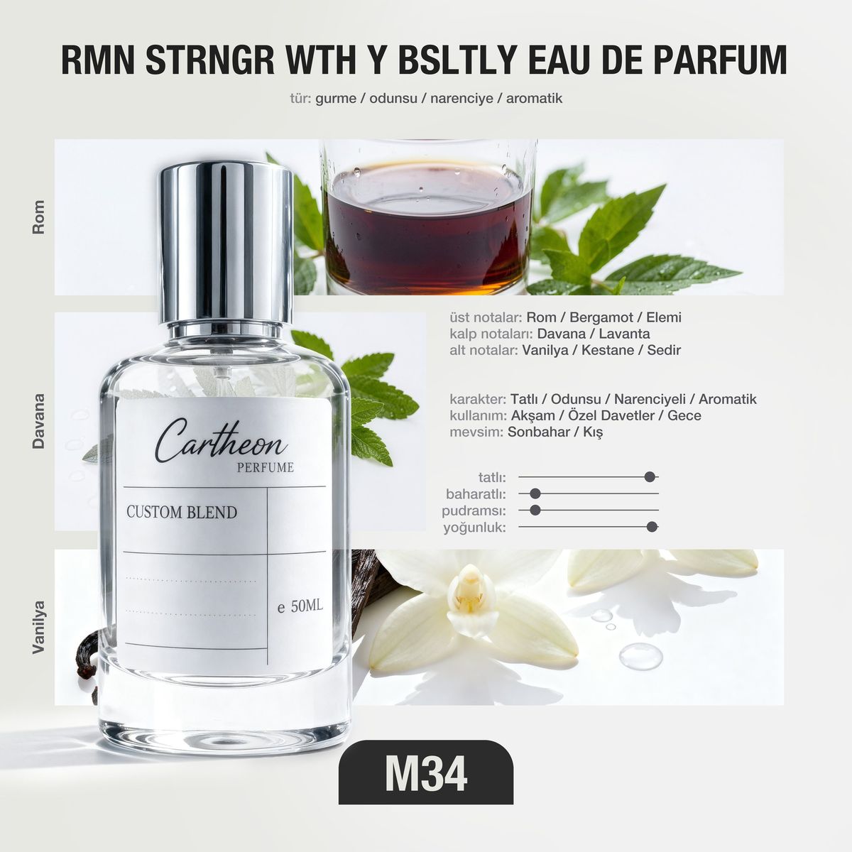 RMN STRNGR WTH Y BSLTLY M34 50 ml