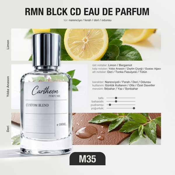 RMN BLCK CD M35