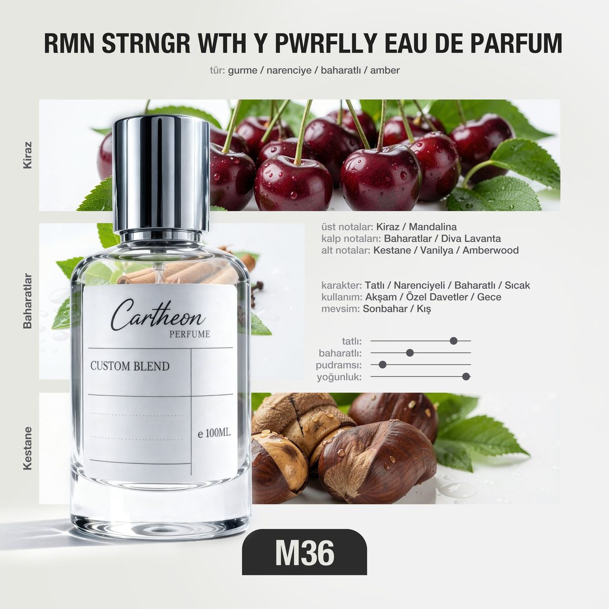 RMN STRNGR WTH Y PWRFLLY M36 100 ml