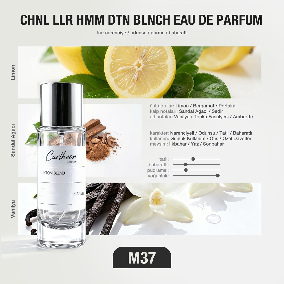CHNL LLR HMM DTN BLNCH M37 30 ml