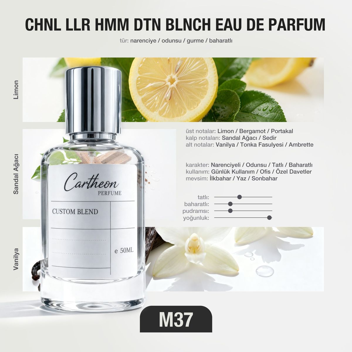 CHNL LLR HMM DTN BLNCH M37 50 ml