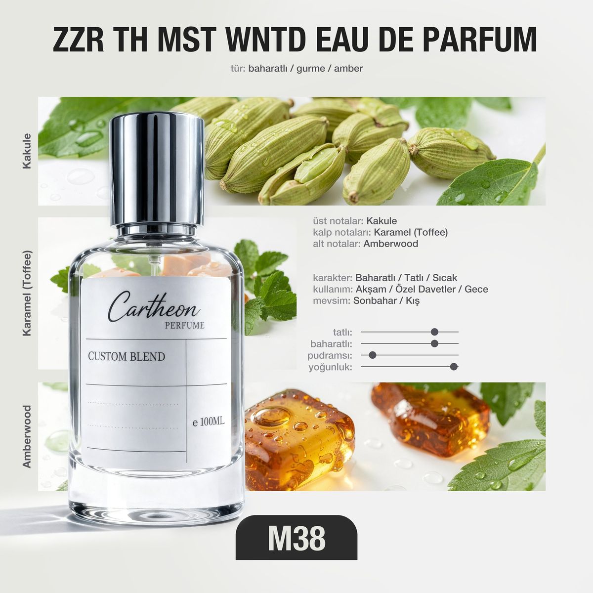 ZZR TH MST WNTD M38 100 ml