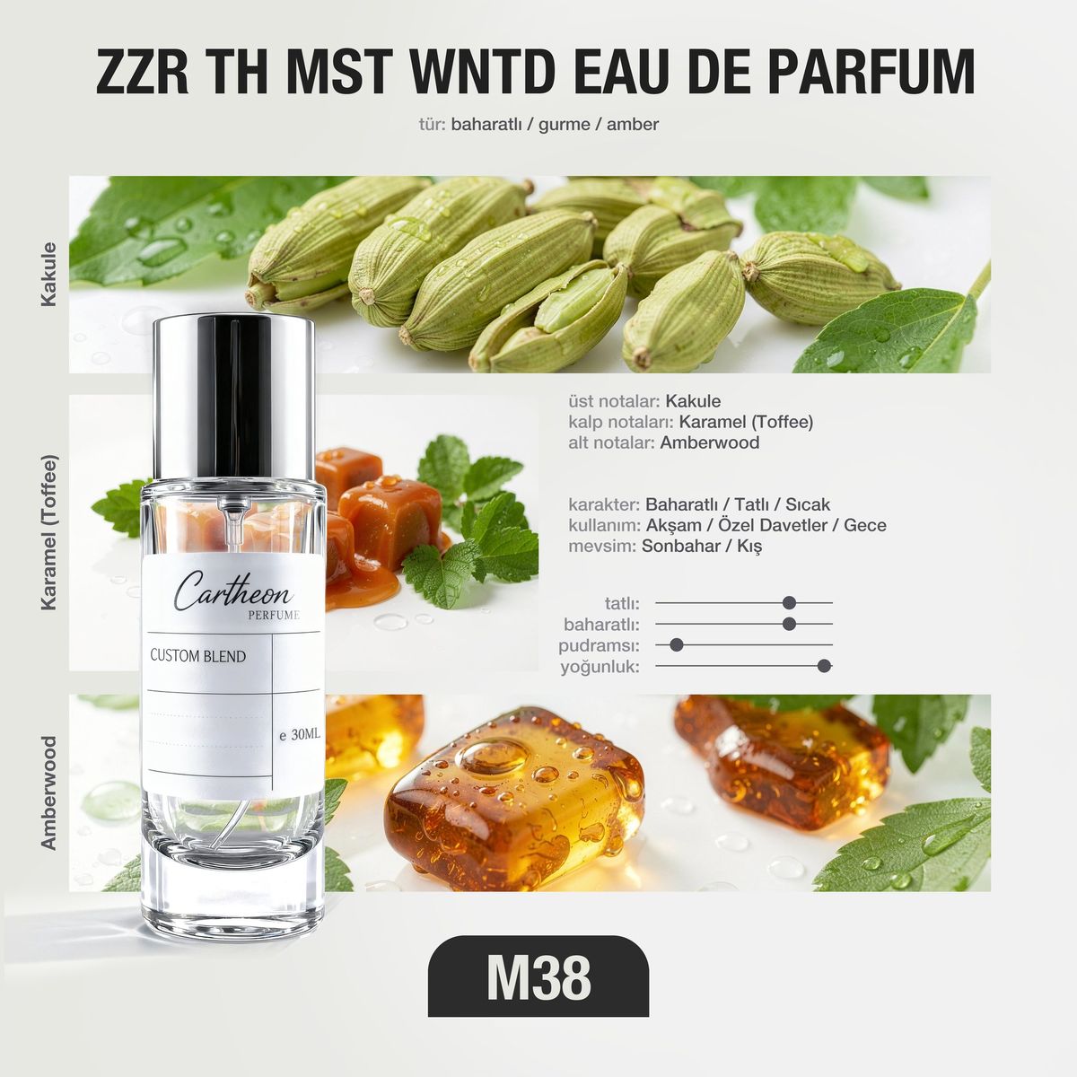 ZZR TH MST WNTD M38 30 ml