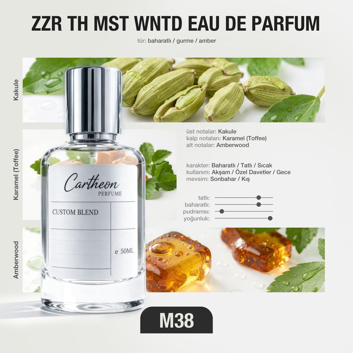 ZZR TH MST WNTD M38 50 ml