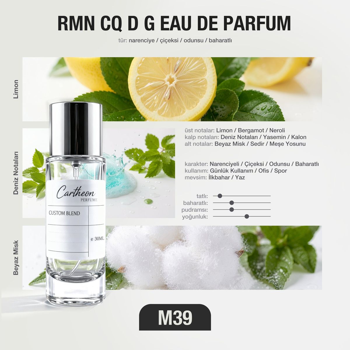 RMN CQ D G M39 30 ml