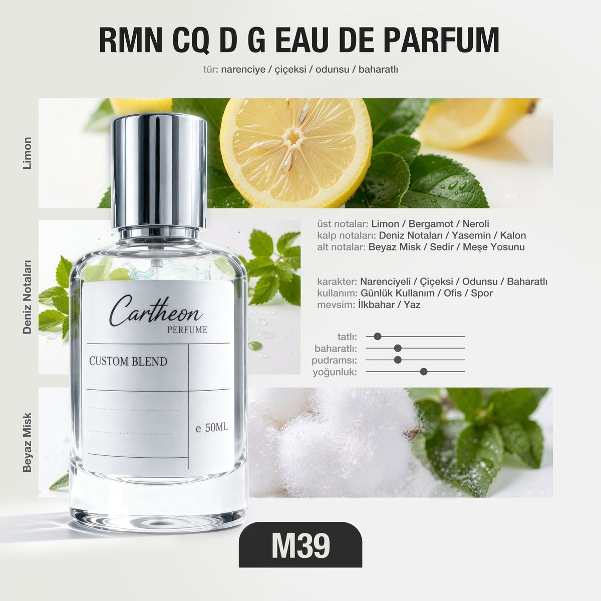 RMN CQ D G M39 50 ml